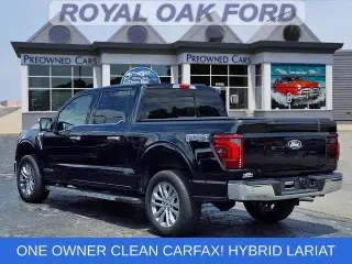 Ford F-150 2024 4x4 Lariat 4dr SuperCrew 5.5 ft. SB