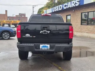 Chevrolet Colorado 2017 4x4 ZR2 4dr Crew Cab 5 ft. SB