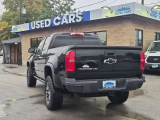 Chevrolet Colorado 2017 4x4 ZR2 4dr Crew Cab 5 ft. SB
