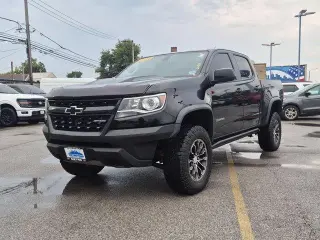 Chevrolet Colorado 2017 4x4 ZR2 4dr Crew Cab 5 ft. SB