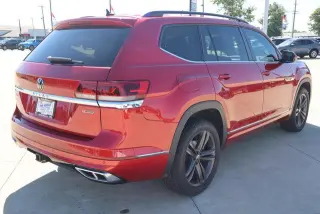 Volkswagen Atlas 2021 AWD V6 SE R-Line 4Motion 4dr SUV con Tecnología (lanzamiento a mitad de año)