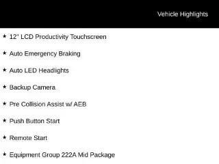Ford Bronco 2025 4x4 Big Bend 4dr SUV