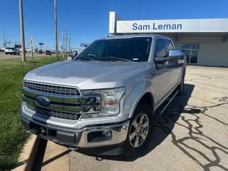 Ford F-150 2018 4x4 Lariat 4dr SuperCrew 6.5 ft. SB