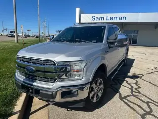 Ford F-150 2018 4x4 Lariat 4dr SuperCrew 6.5 ft. SB