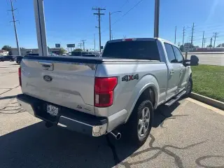 Ford F-150 2018 4x4 Lariat 4dr SuperCrew 6.5 ft. SB
