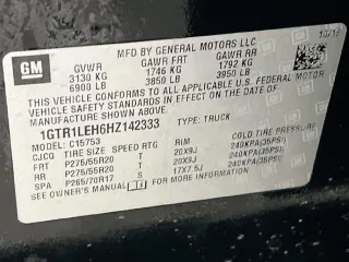 GMC Sierra 1500 2017 4x2 Base 4p Doble Cabina 6.5 ft. CB