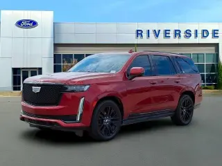Cadillac Escalade 2021 4x4 Deportivo Platino 4 SUV