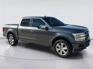Ford F-150 2019 4x4 Platinum 4p SuperCrew 5.5 ft. CA