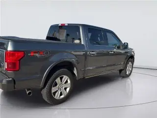 Ford F-150 2019 4x4 Platinum 4p SuperCrew 5.5 ft. CA