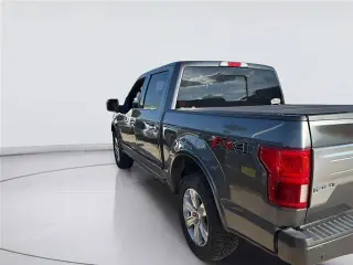 Ford F-150 2019 4x4 Platinum 4p SuperCrew 5.5 ft. CA