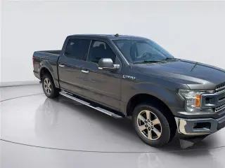 Ford F-150 2018 4x2 XLT 4p SuperCrew 5.5 pies CA