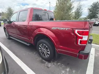 Ford F-150 2018 4x2 Lariat 4dr SuperCrew 5.5 ft. SB