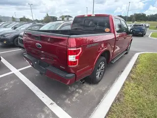 Ford F-150 2018 4x2 Lariat 4dr SuperCrew 5.5 ft. SB