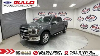 Ford F-150 2024 4x4 Lariat 4p SuperCrew 6.5 ft. CB