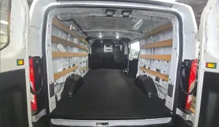 Ford Transit 2025 250 3dr LWB Low Roof Cargo Van