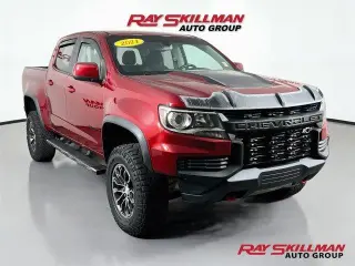 Chevrolet Colorado 2021 4x4 ZR2 4p. Cabina Crew 5 plazas 5 ft. CA