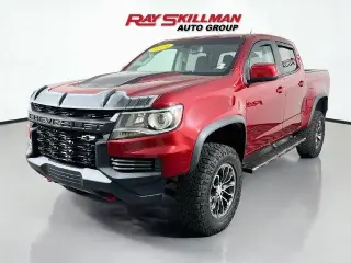 Chevrolet Colorado 2021 4x4 ZR2 4p. Cabina Crew 5 plazas 5 ft. CA