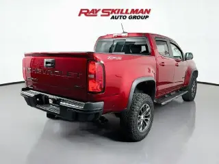 Chevrolet Colorado 2021 4x4 ZR2 4p. Cabina Crew 5 plazas 5 ft. CA