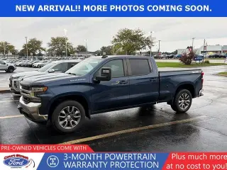 Chevrolet Silverado 1500 Limited 2022 4x4 LT 4dr Crew Cab 5.8 ft. SB con 1LT