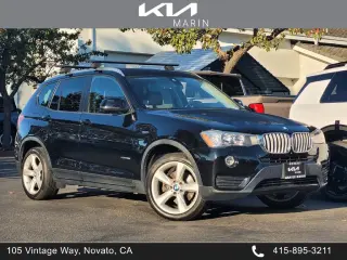 2017 BMW X3