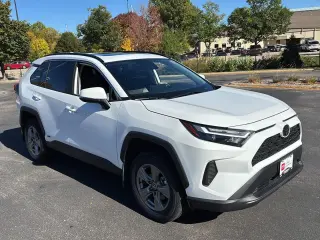 2025 Toyota RAV4 Hybrid