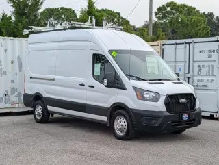 Ford Transit 2022 AWD 350 3dr LWB High Roof Cargo Van
