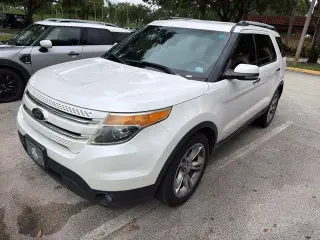 Ford Explorer 2013 Limited 4dr SUV