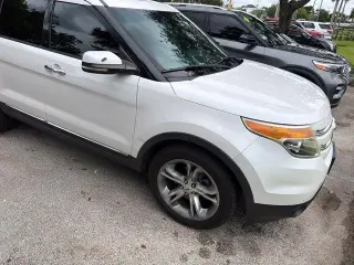 Ford Explorer 2013 Limited 4dr SUV