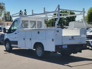 Ford Transit 2024 350 HD 2dr 138 in. WB DRW Chassis w/11000 Lb. GVWR