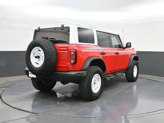 Ford Bronco 2023 4x4 Edición Heritage Avanzada 4p SUV