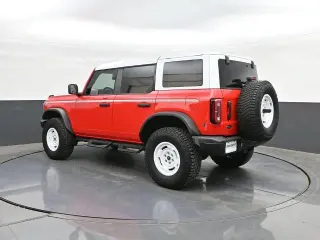 Ford Bronco 2023 4x4 Edición Heritage Avanzada 4p SUV