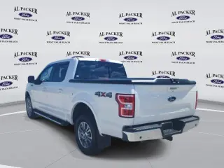 Ford F-150 2018 4x4 Lariat 4dr SuperCrew 5.5 ft. SB