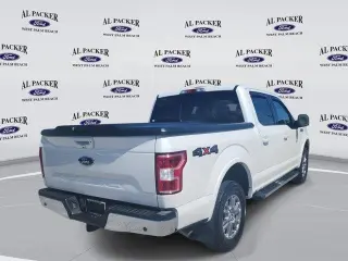 Ford F-150 2018 4x4 Lariat 4dr SuperCrew 5.5 ft. SB