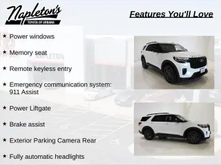 Ford Explorer 2025 AWD ST 4p SUV