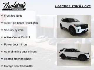 Ford Explorer 2025 AWD ST 4p SUV