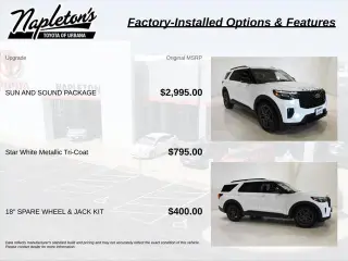Ford Explorer 2025 AWD ST 4p SUV
