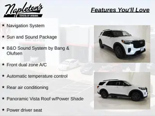 Ford Explorer 2025 AWD ST 4p SUV