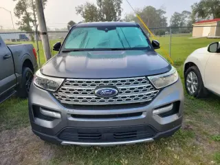 Ford Explorer 2021 AWD Limited 4dr SUV