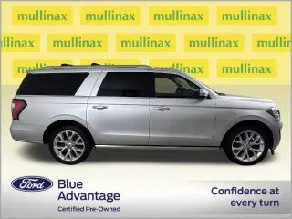 Ford Expedition MAX 2018 4x4 Platino 4dr SUV
