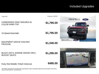 Ford Bronco 2025 4x4 Big Bend 4dr SUV