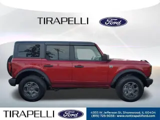 Ford Bronco 2025 4x4 Big Bend 4dr SUV