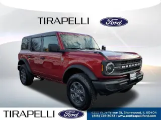 Ford Bronco 2025 4x4 Big Bend 4dr SUV