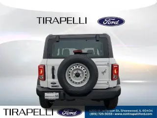 Ford Bronco 2025 4x4 Base 2dr SUV