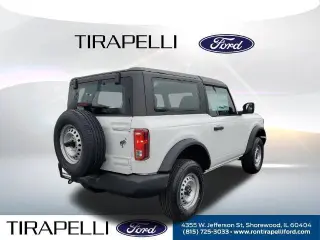 Ford Bronco 2025 4x4 Base 2dr SUV
