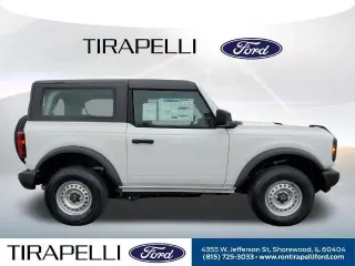 Ford Bronco 2025 4x4 Base 2dr SUV