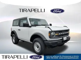 Ford Bronco 2025 4x4 Base 2dr SUV