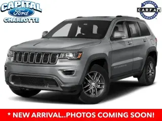 Jeep Grand Cherokee 2021 4x4 Limited 4dr SUV