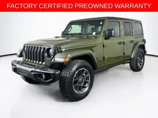 Jeep Wrangler Unlimited 2021 4x4 Sport 4dr SUV