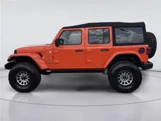 Jeep Wrangler 2023 4x4 Sahara 4dr SUV
