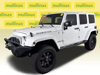 Jeep Wrangler Unlimited 2012 4x4 Rubicon 4dr SUV